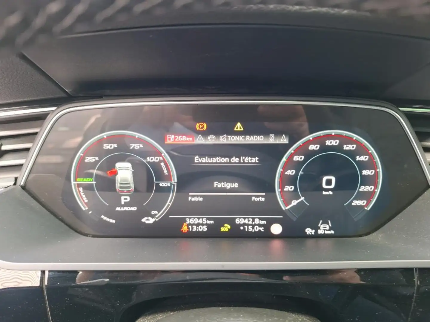 Audi QUATTRO Q8 e-tron Sportback 114kWh S-Line 55 408ch Negro - 2