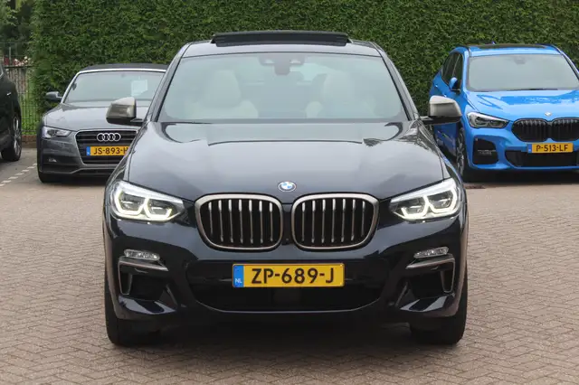 BMW X4 view 7