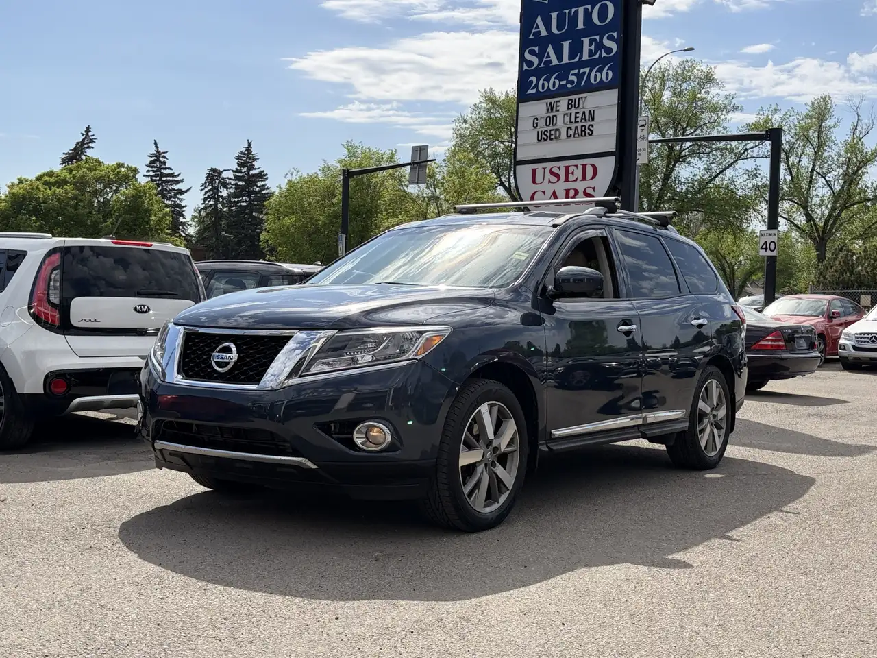 2014 Nissan Pathfinder