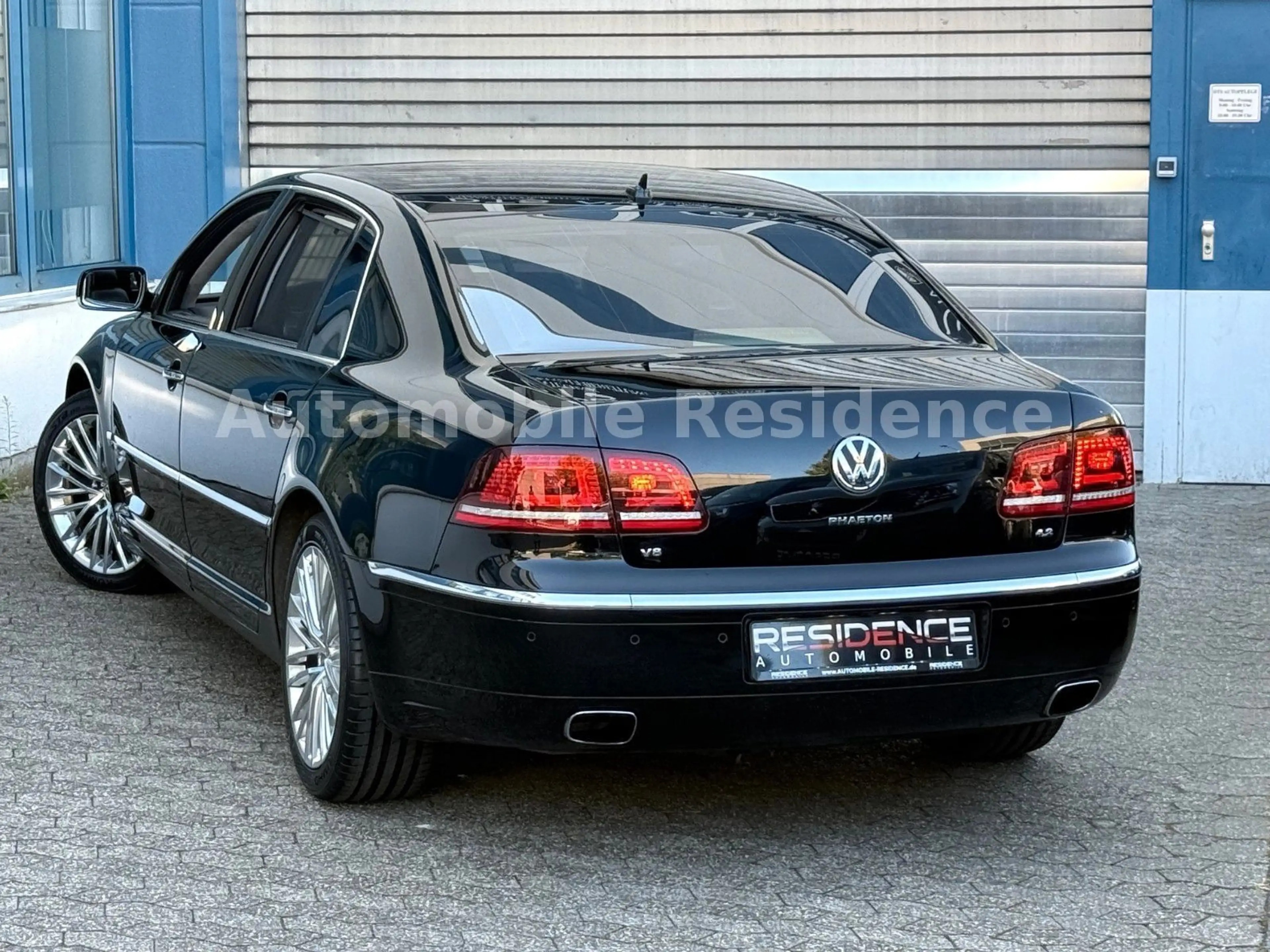 Volkswagen Phaeton V8 4Motion LANG 4SITZ*VOLLAUSST.*1HD*TOP — photo 4