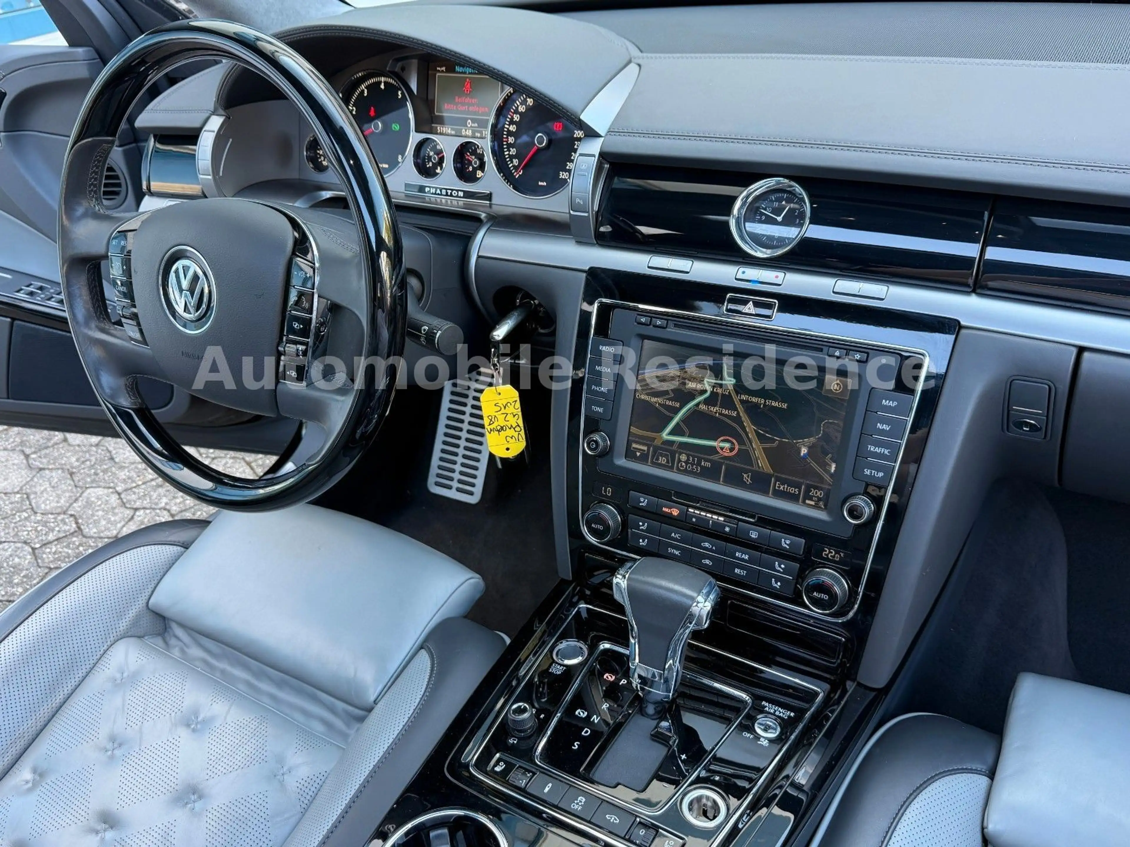 Volkswagen Phaeton V8 4Motion LANG 4SITZ*VOLLAUSST.*1HD*TOP — photo 13