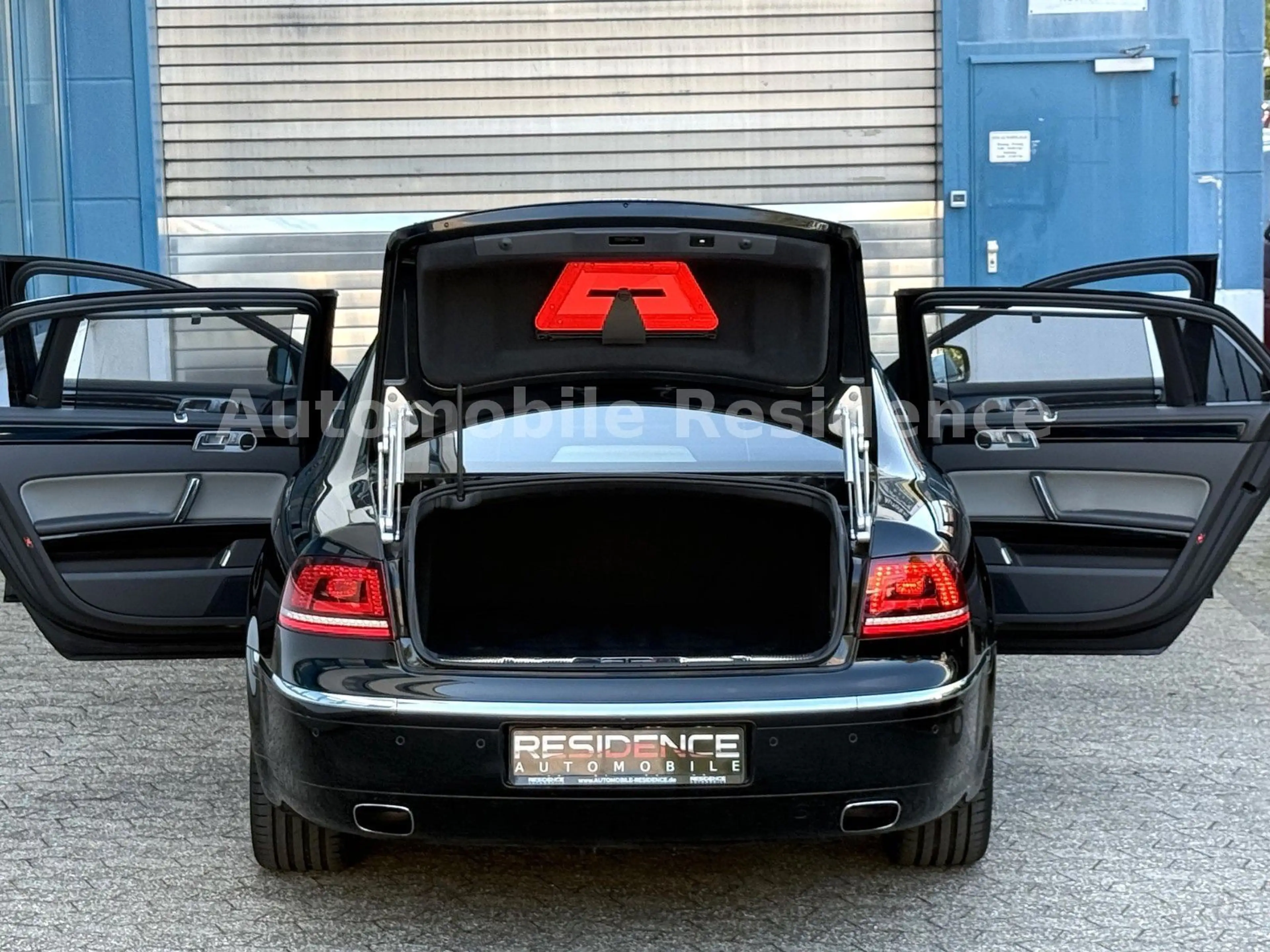 Volkswagen Phaeton V8 4Motion LANG 4SITZ*VOLLAUSST.*1HD*TOP — photo 15