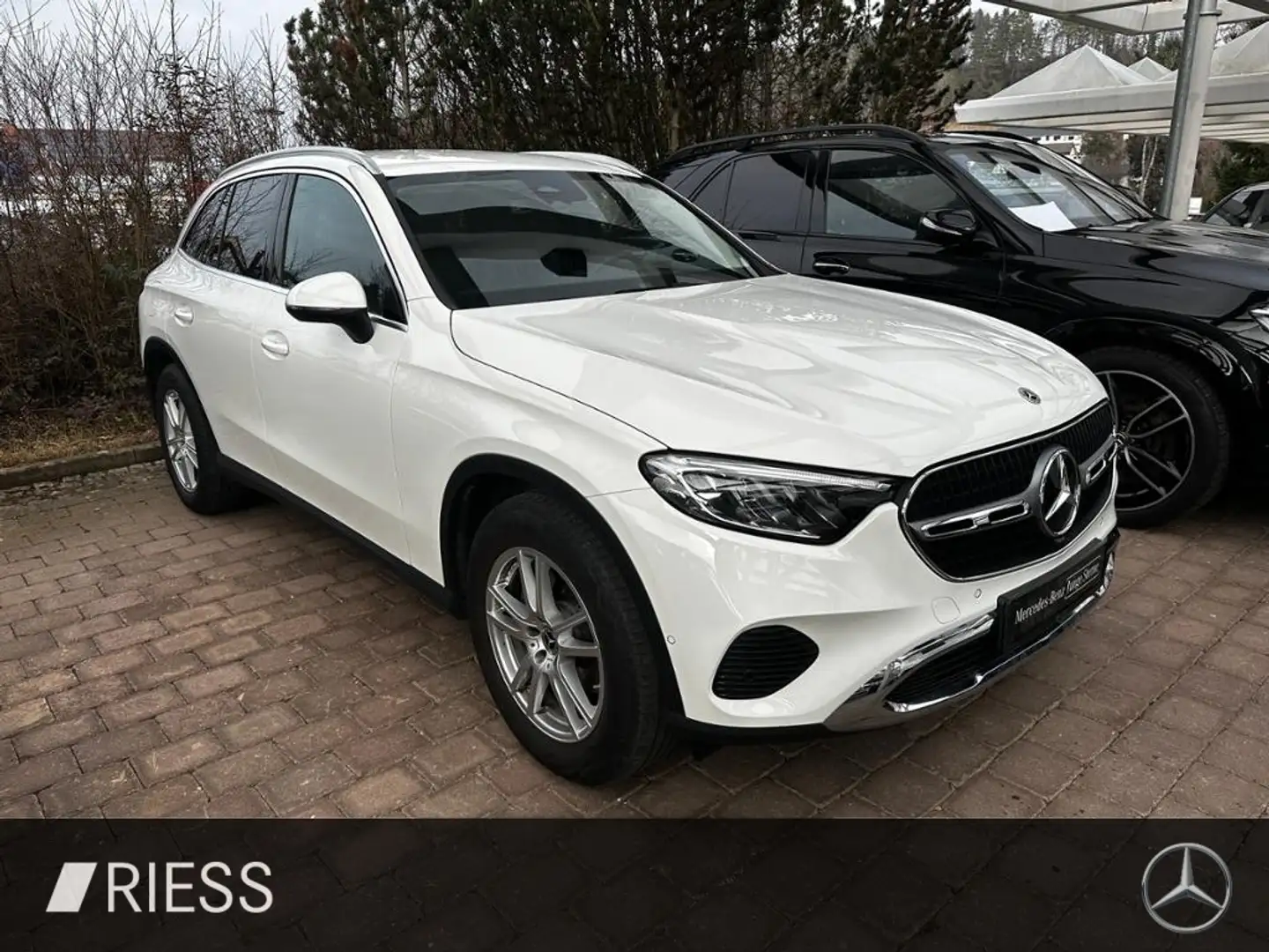 Mercedes-Benz GLC 200 4M Avantgarde Navi LED AHK MBUX Kamera 18" Blanco - 2