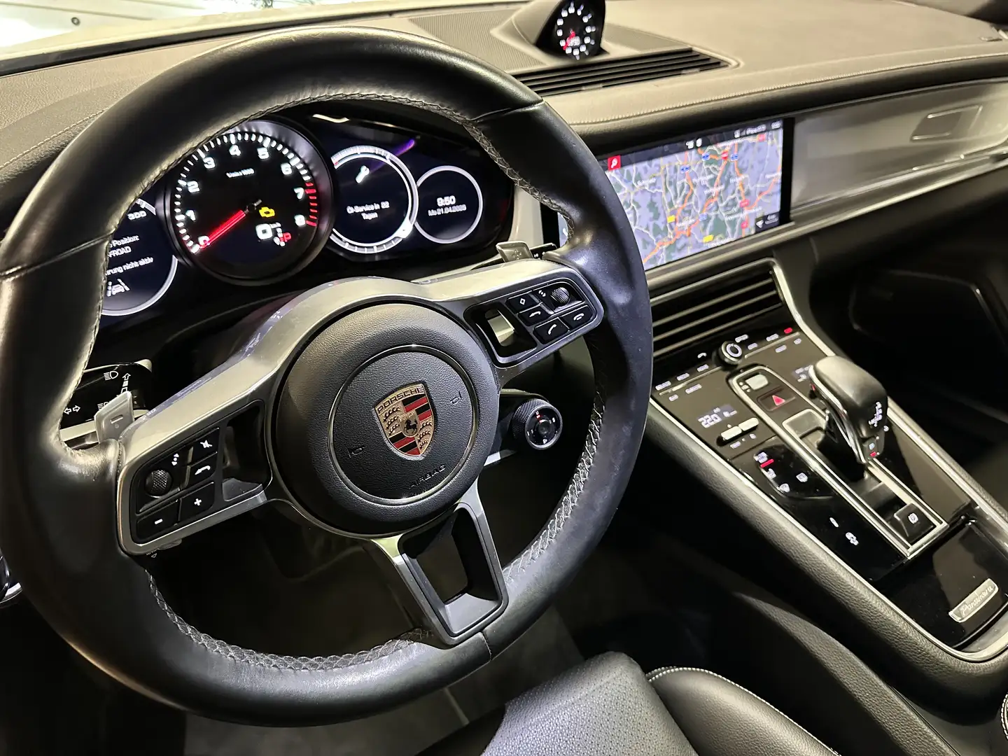 Porsche Panamera 4 Edition 10 Jahre Weiß - 2