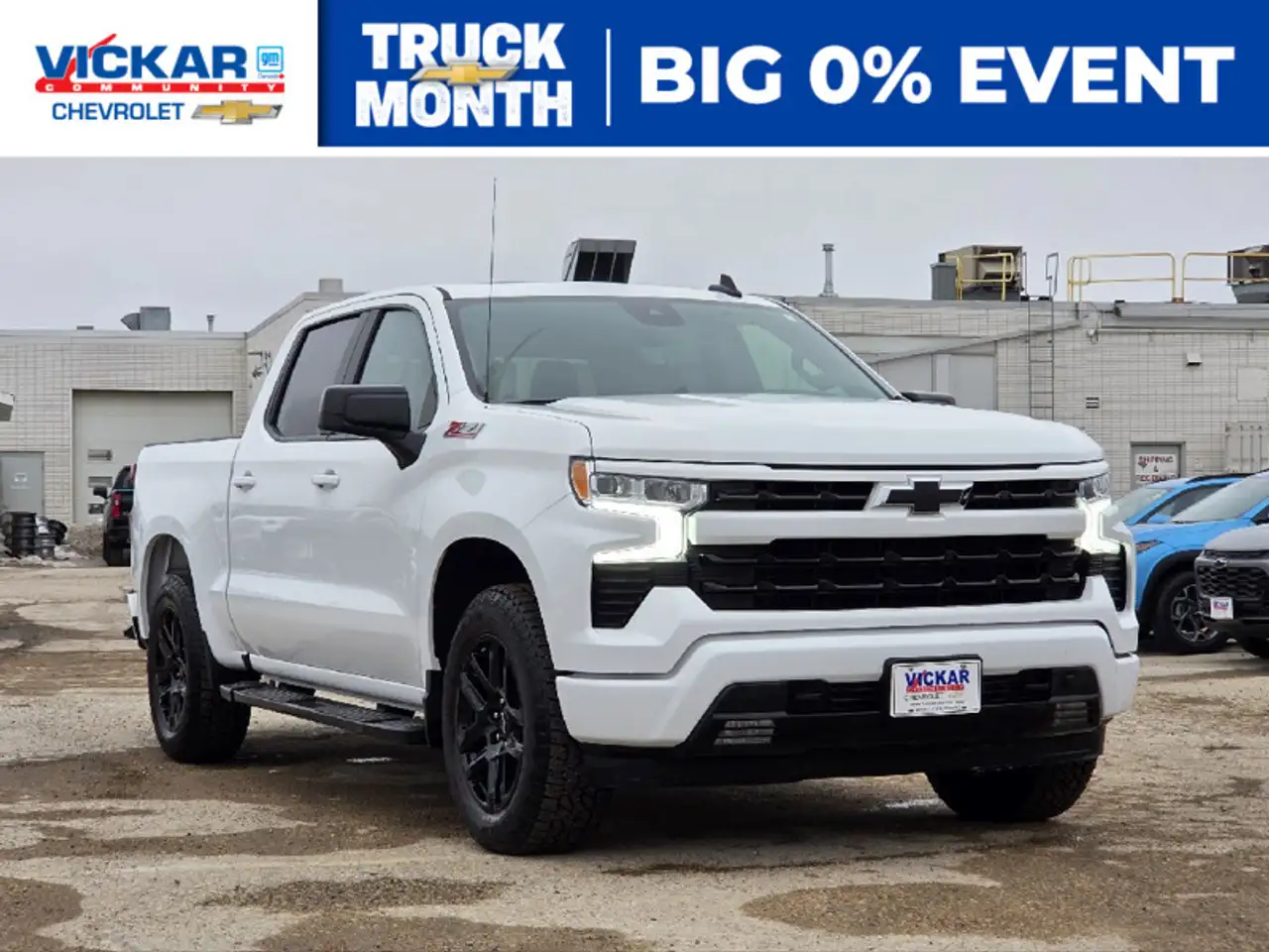 2026 Chevrolet Silverado 1500