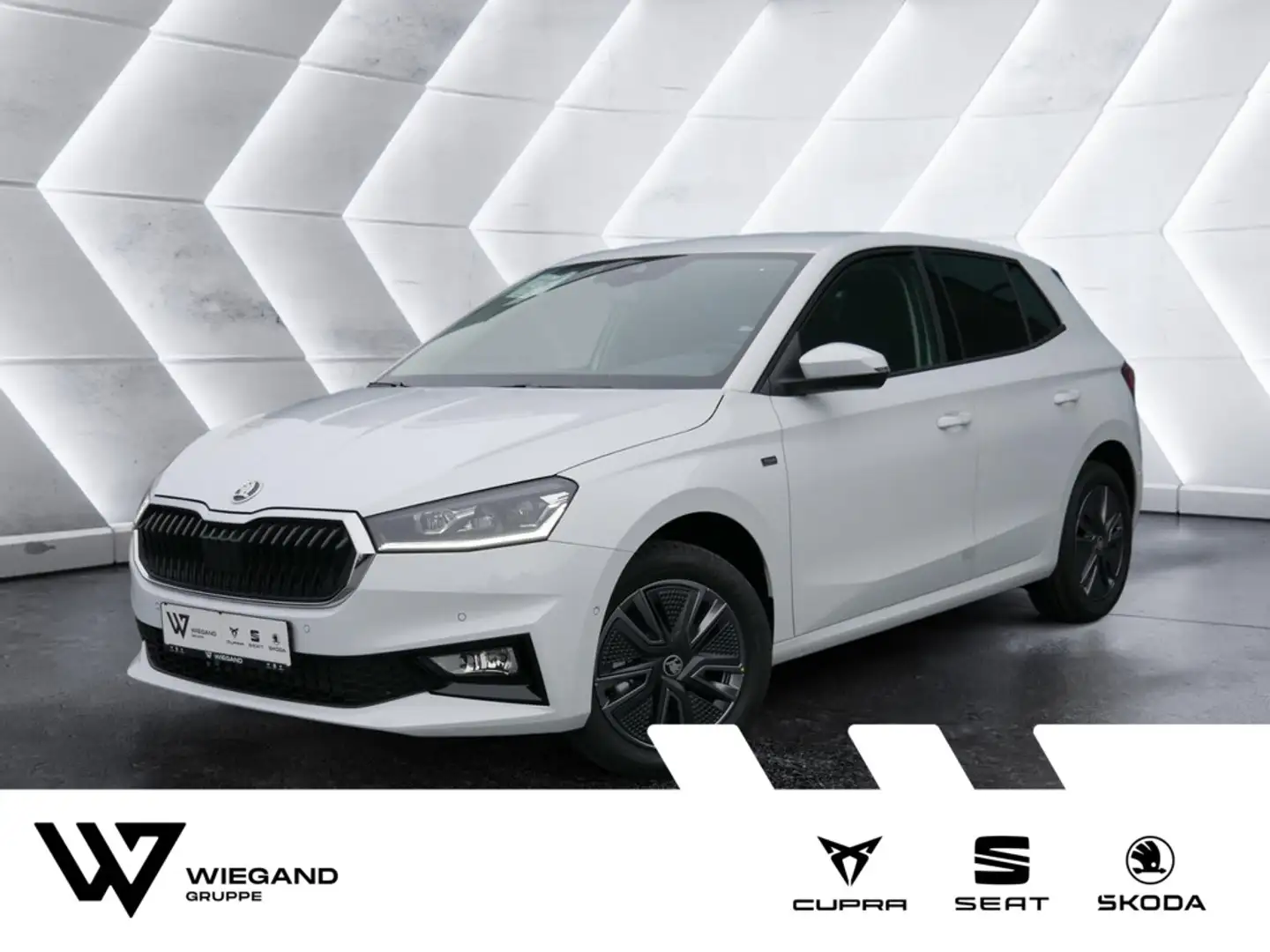 Skoda Fabia Tour 1.0 TSI - KLIMA PDC SHZ KAMERA NAVI LED *SN36 Weiß - 1