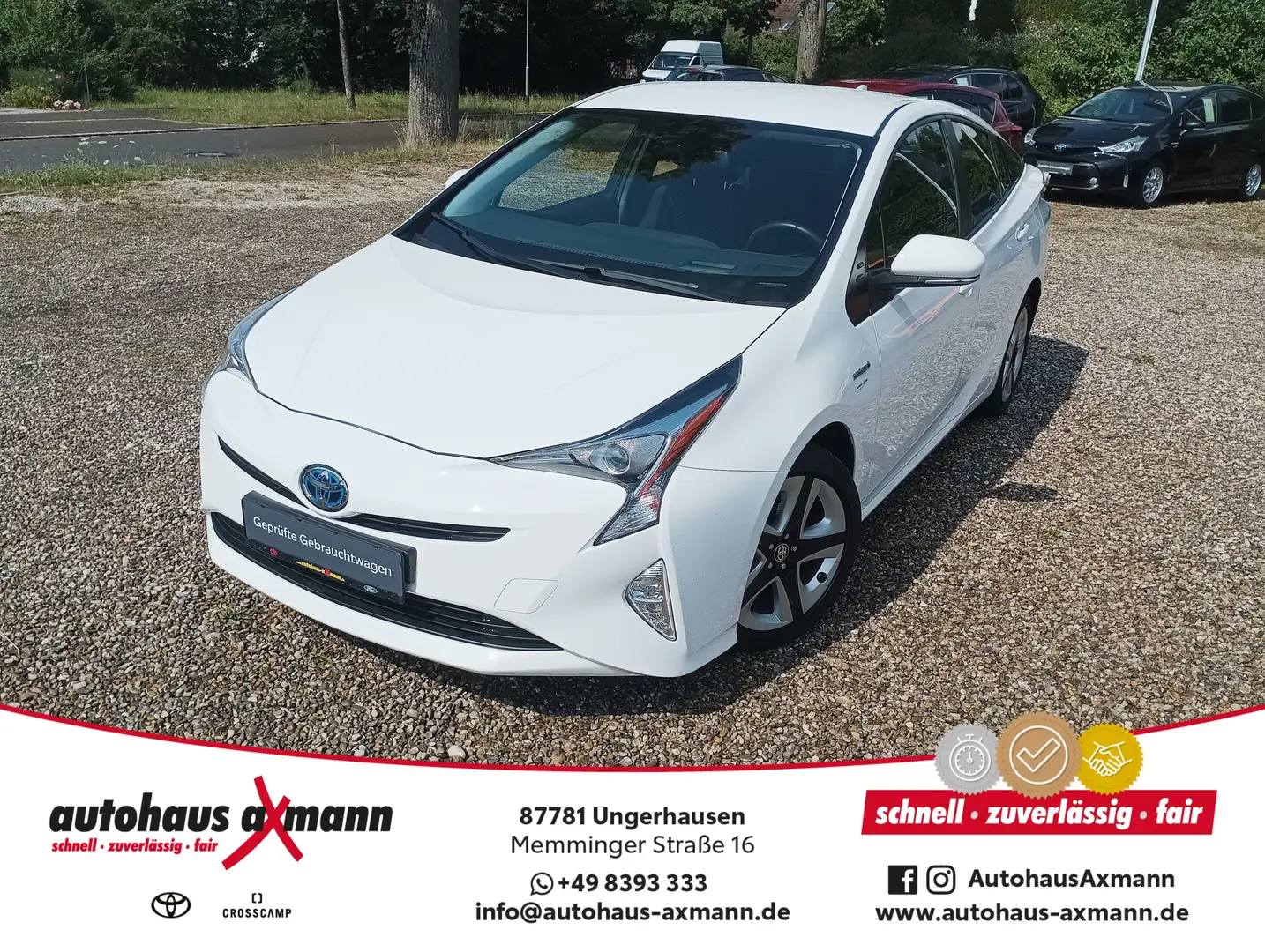 Toyota Prius Hybrid Comfort bijela - 1