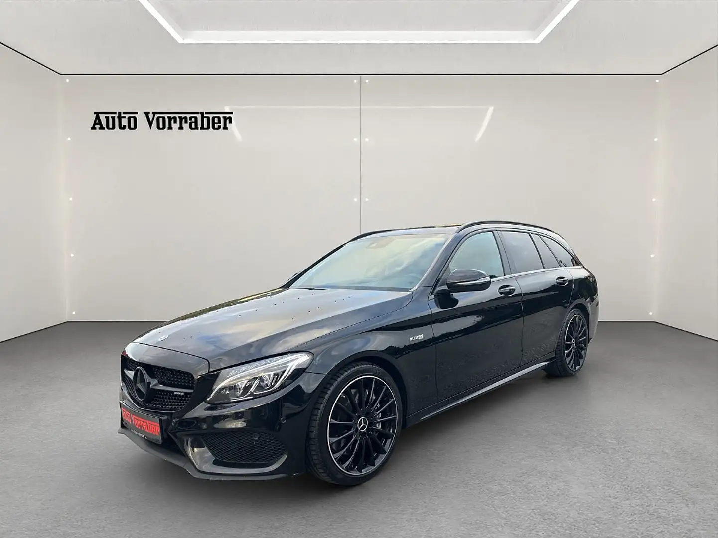 Mercedes-Benz C 43 AMG T 4MATIC Aut. Schwarz - 1