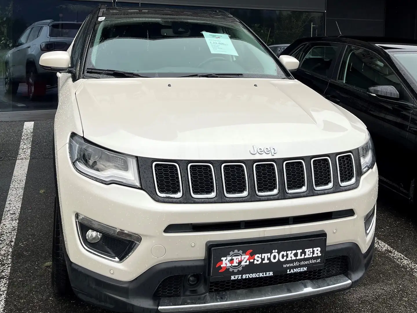 Jeep Compass 1,4 MultiAir AWD Limited 9AT 170 Aut. Weiß - 1