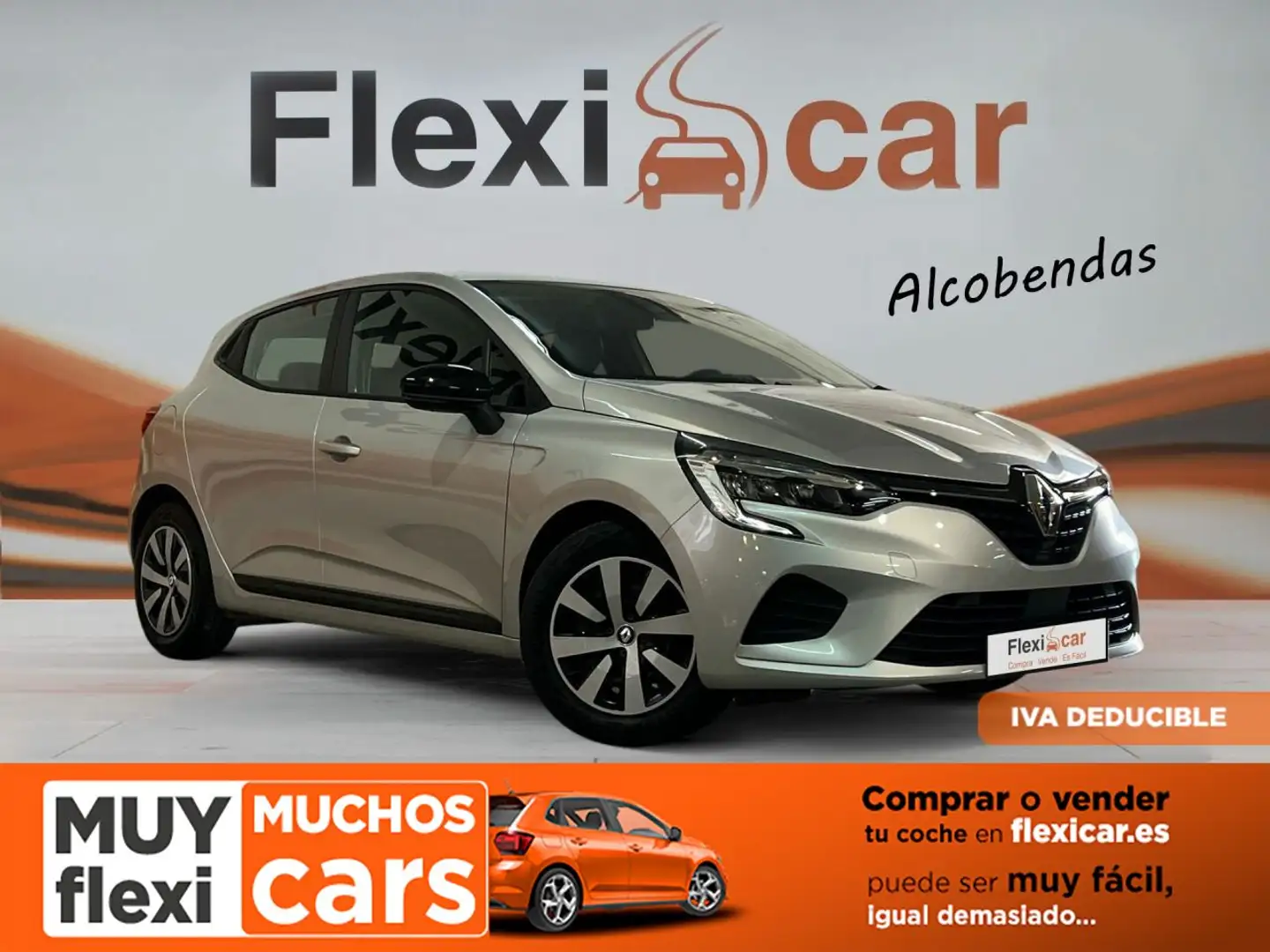 Renault Clio TCe Equilibre 67kW Gris - 1