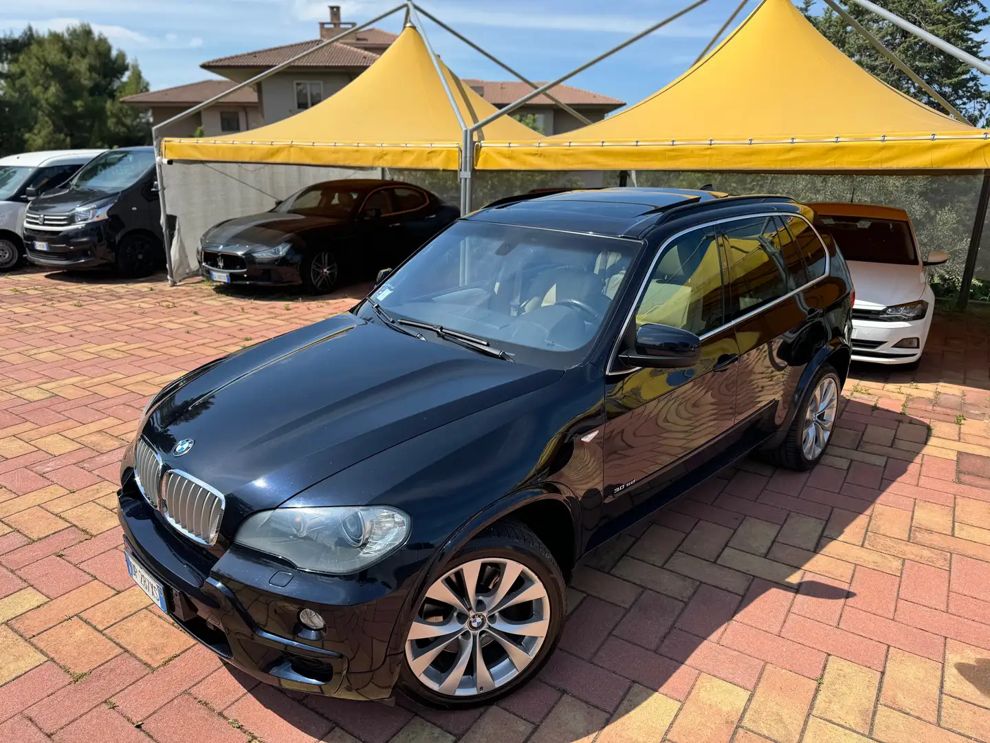 BMW X5 X5 xdrive35d MSPORT-TETTO-GOMME NUOVE-BEIGE-20" - 1