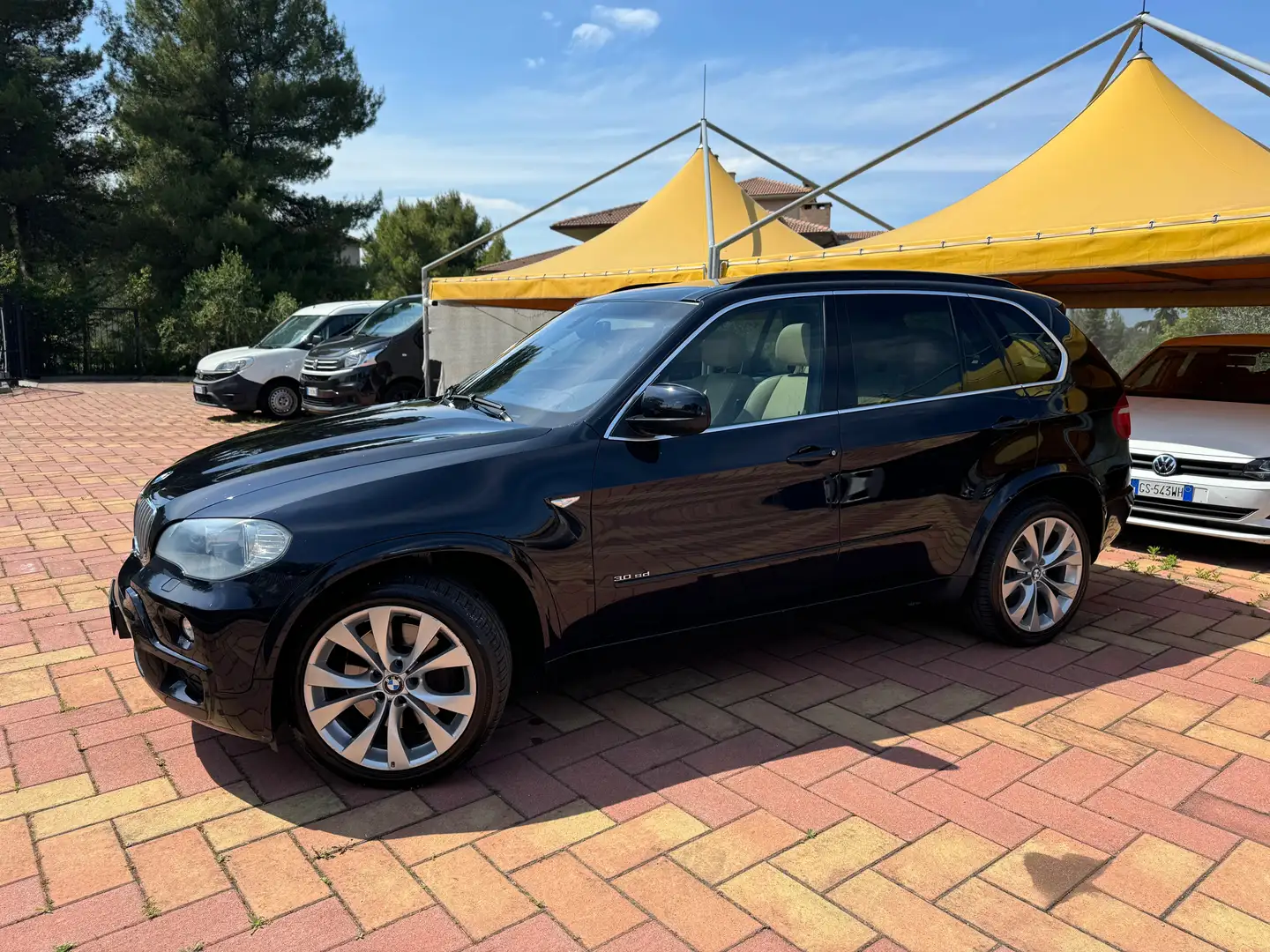 BMW X5 X5 xdrive35d MSPORT-TETTO-GOMME NUOVE-BEIGE-20" - 2