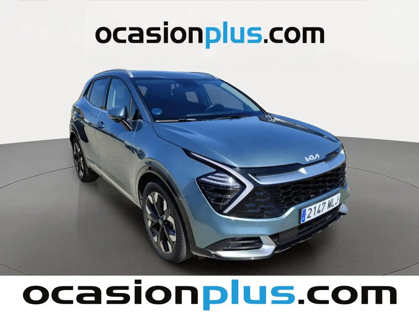 Kia Sportage 1.6 T-GDi PHEV Tech 4x4 265 Gris - 2