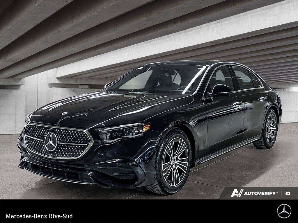 2025 Mercedes-Benz E-Class 350 4MATIC Sedan | Garniture Pinnacle