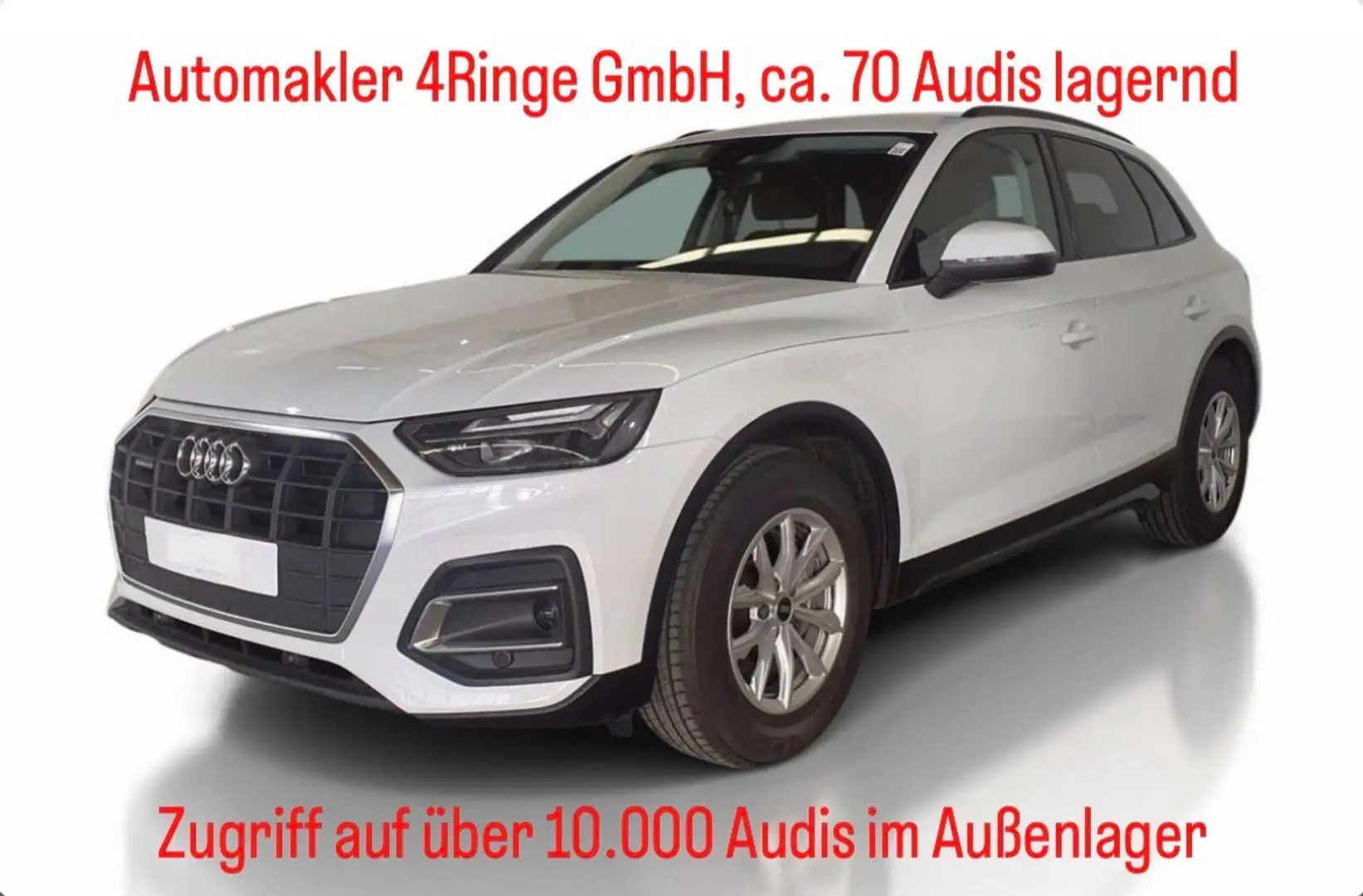 Audi Q5 40 TDI quattro Weiß - 1
