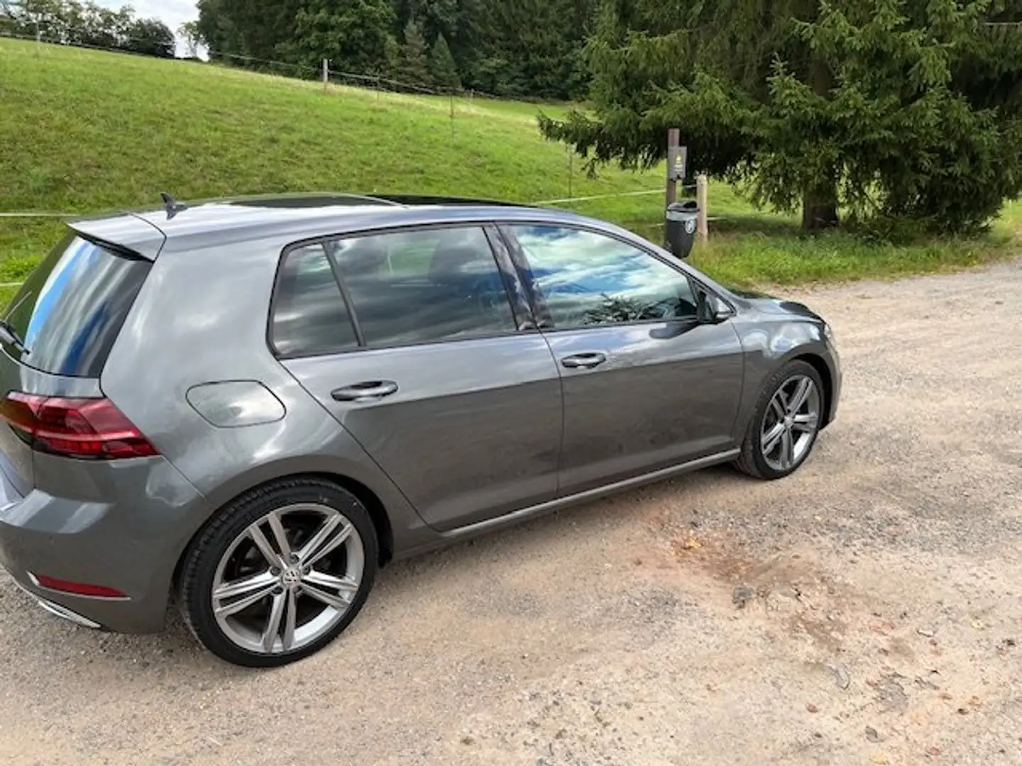 Volkswagen Golf Highline BMT/Start-Stopp Grau - 2