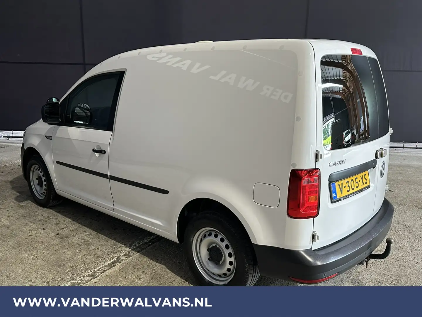 Volkswagen Caddy 2.0 TDI L1H1 Euro6 # Airco | Navigatie | Camera | Blanc - 2