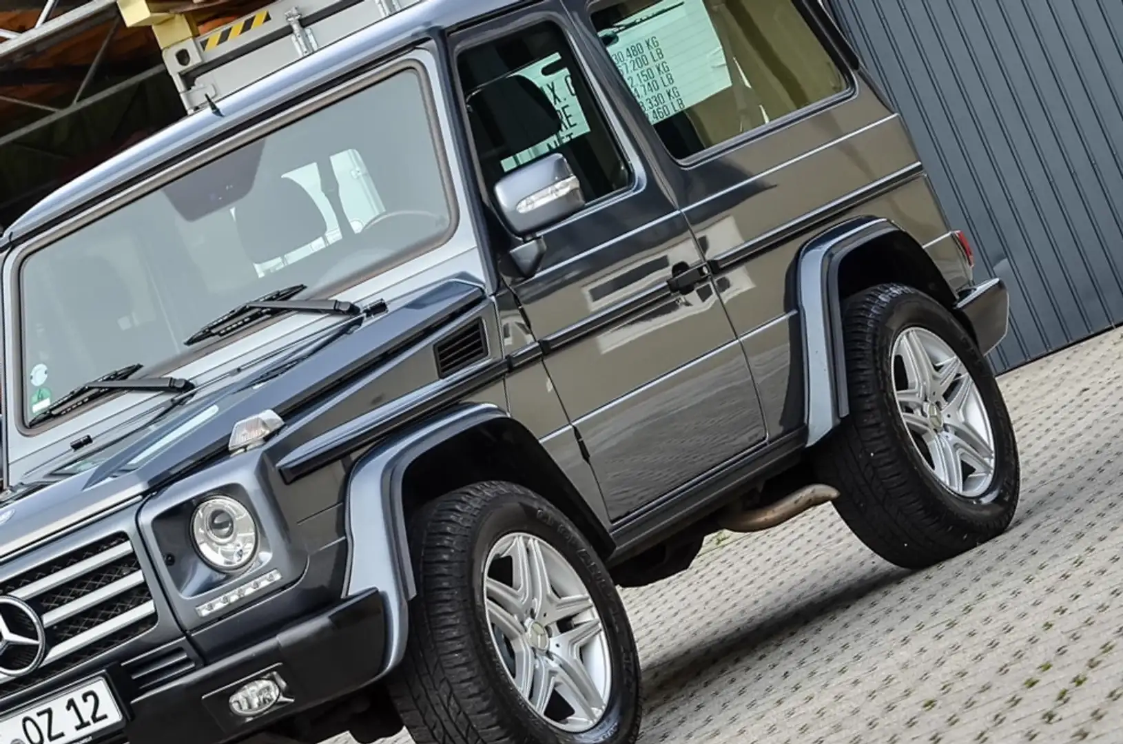 Mercedes-Benz G 350 G 350 CDI 7G-TRONIC DPF - 1