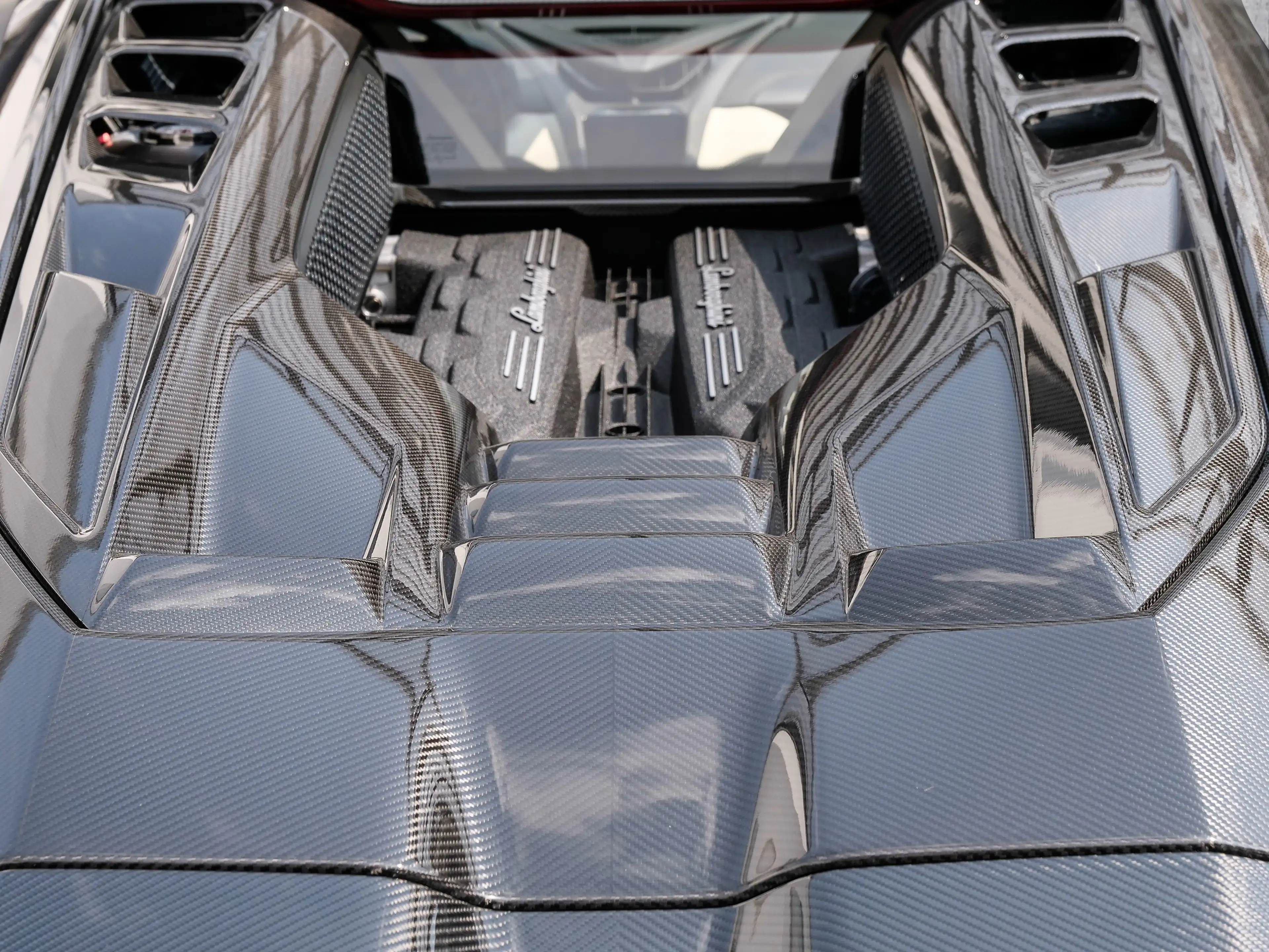 Lamborghini Revuelto Nero Nemesis, Full Exterior Carbon — photo 13