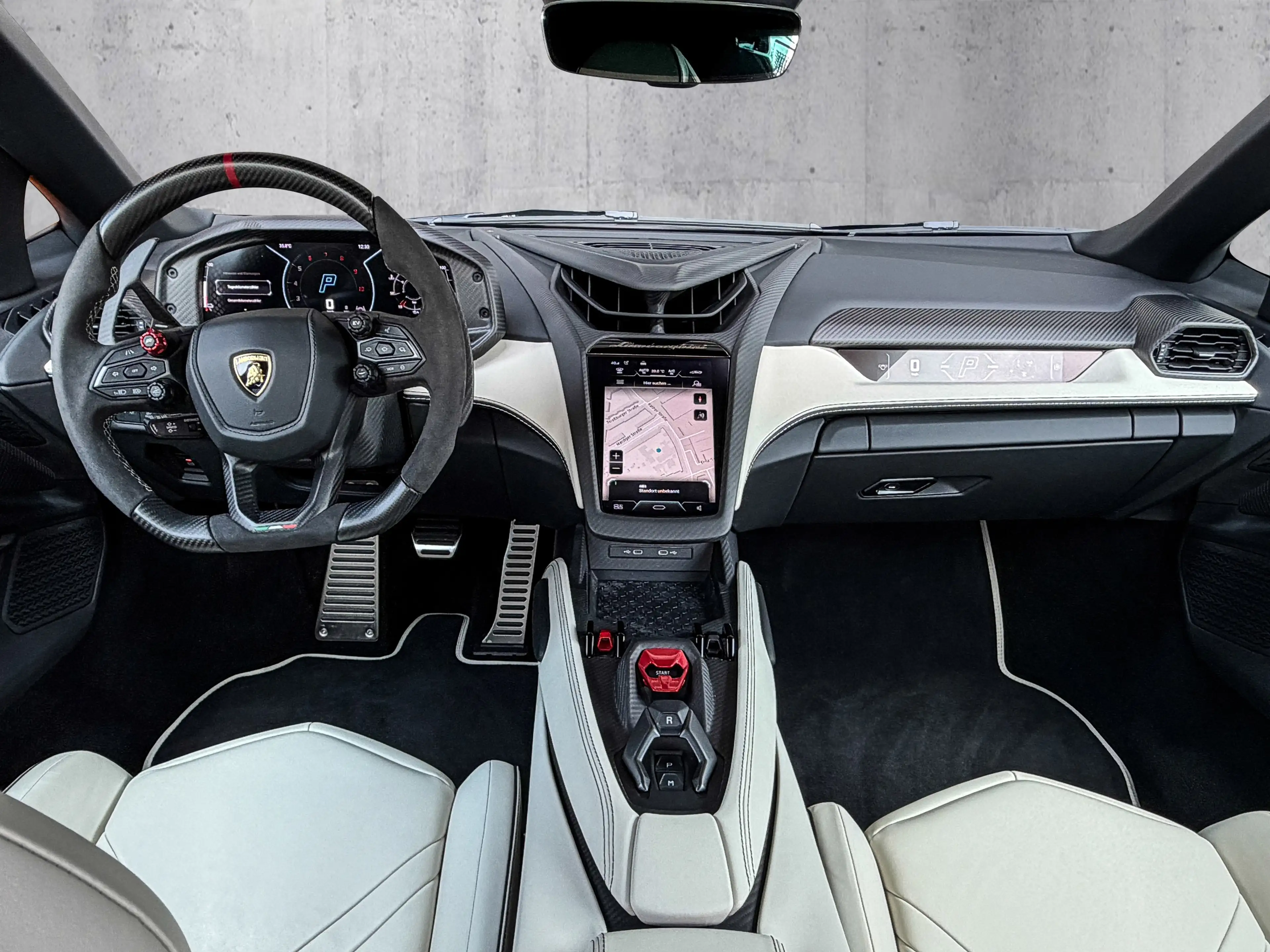 Lamborghini Revuelto Nero Nemesis, Full Exterior Carbon — photo 7