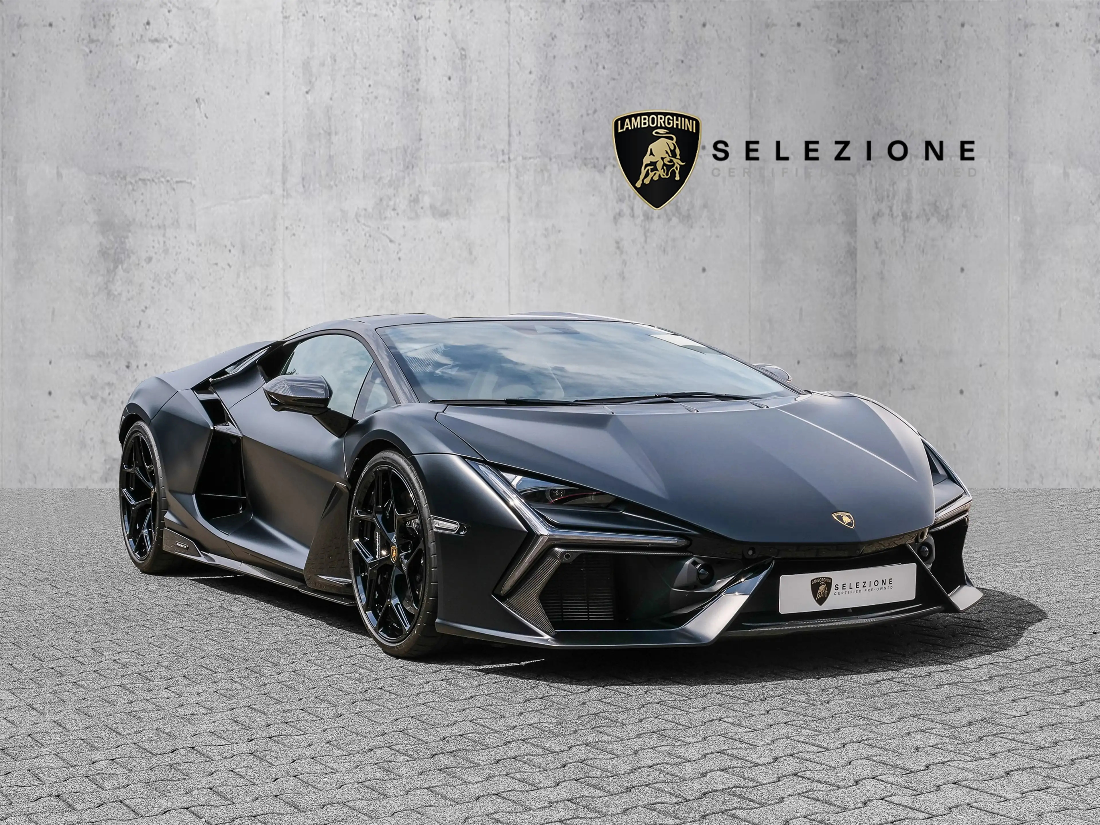 Lamborghini Revuelto Nero Nemesis, Full Exterior Carbon