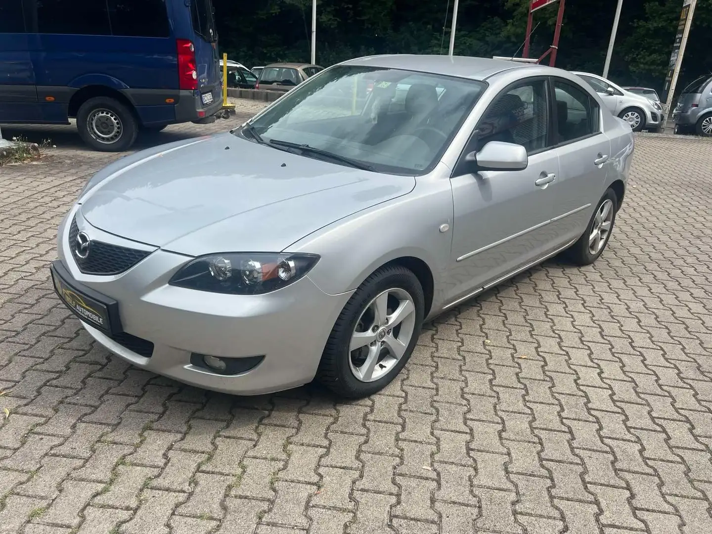 Mazda 3 1.6 Automatik Klima 2 Hand Preis inkl Neu Tüv - 2