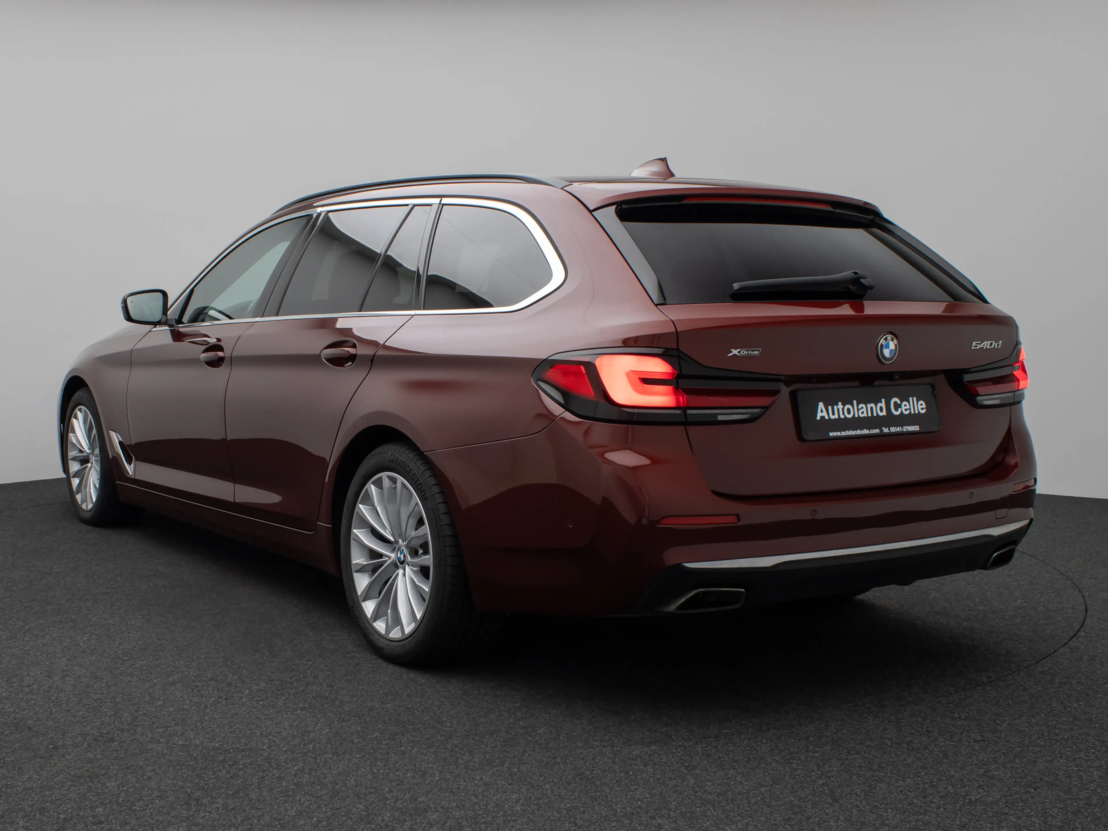 BMW 540 LuxuryLine 360°Laser HUD DAB H K Komfort — photo 9