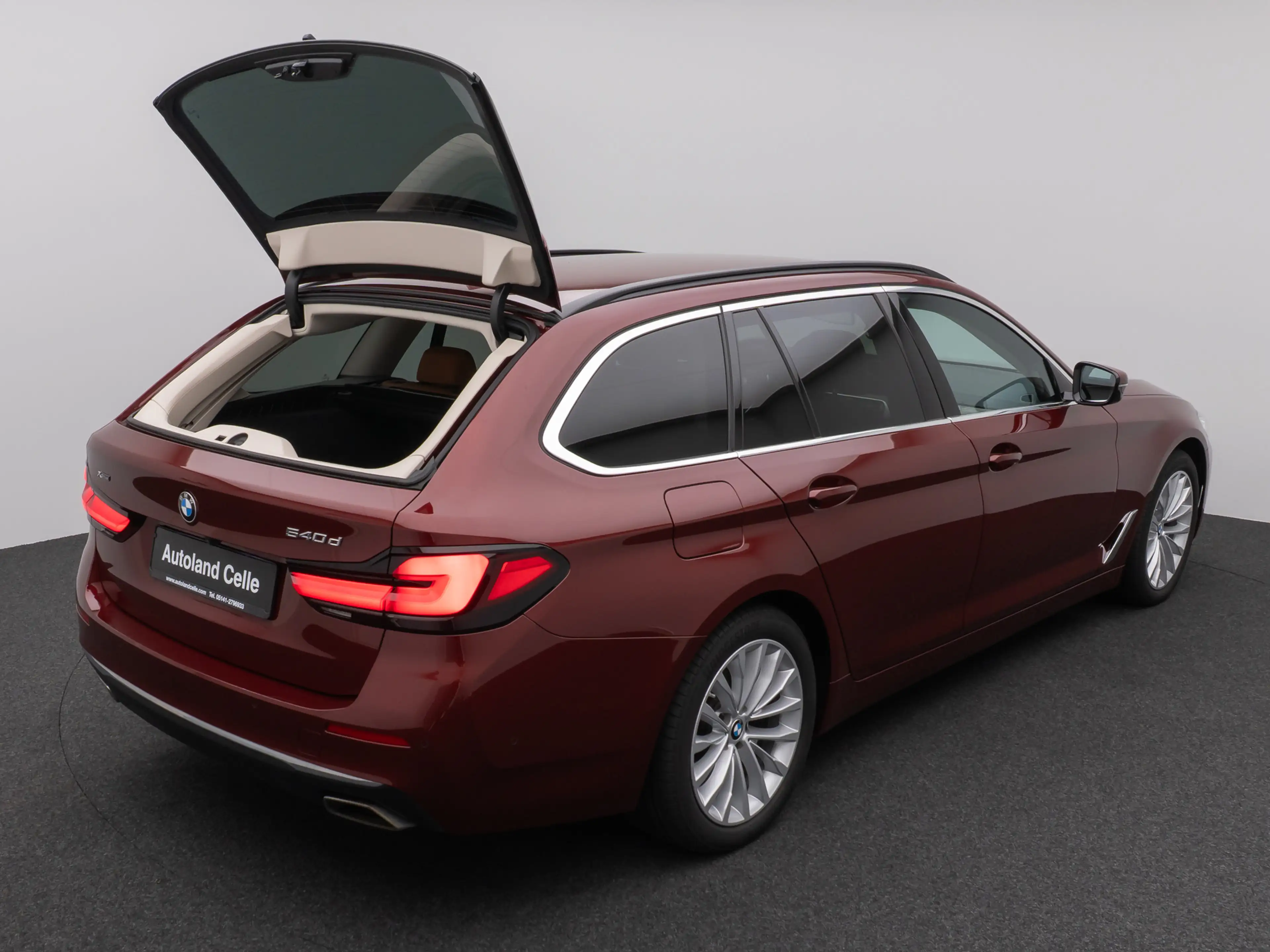 BMW 540 LuxuryLine 360°Laser HUD DAB H K Komfort — photo 13