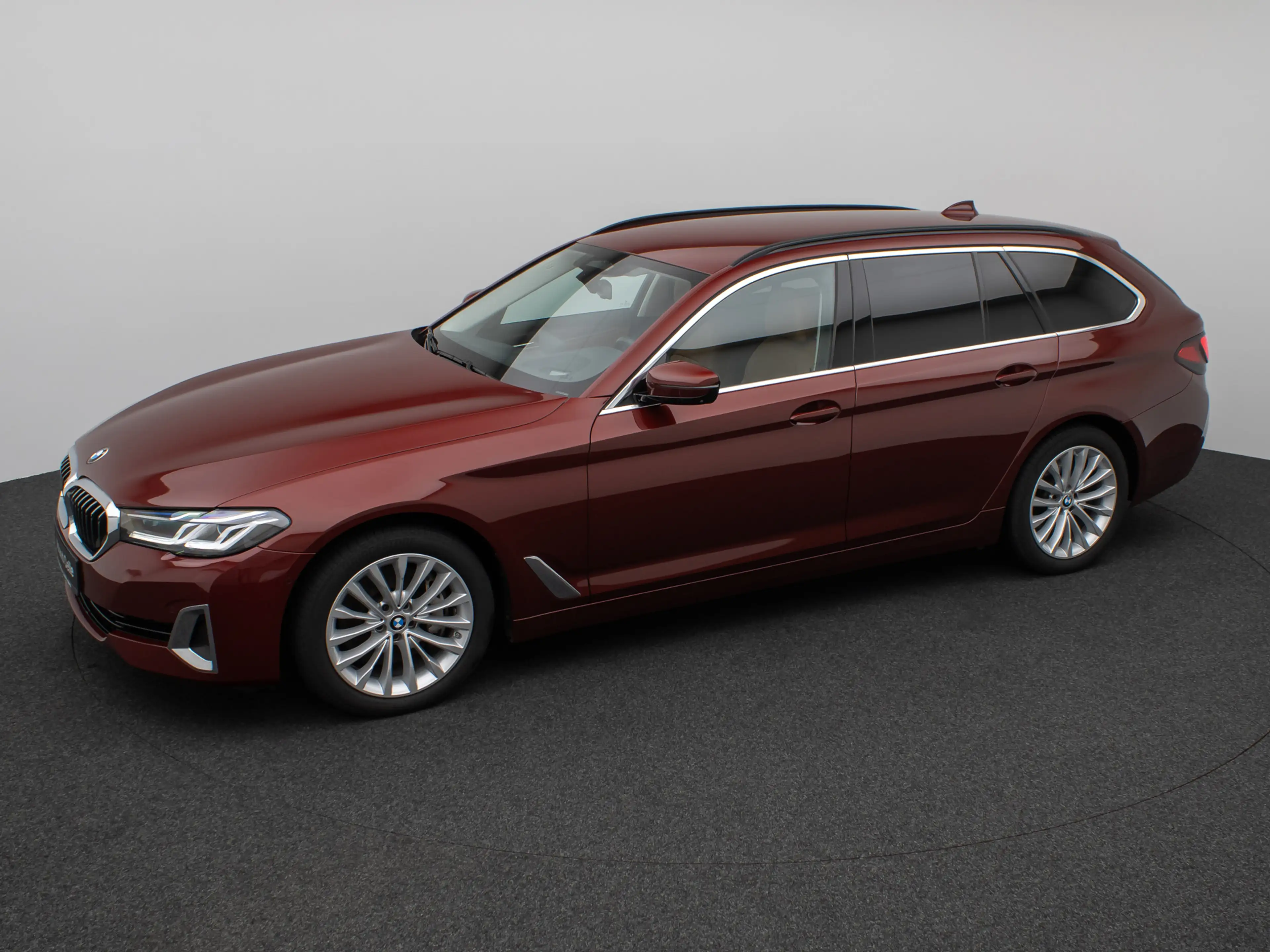 BMW 540 LuxuryLine 360°Laser HUD DAB H K Komfort — photo 12