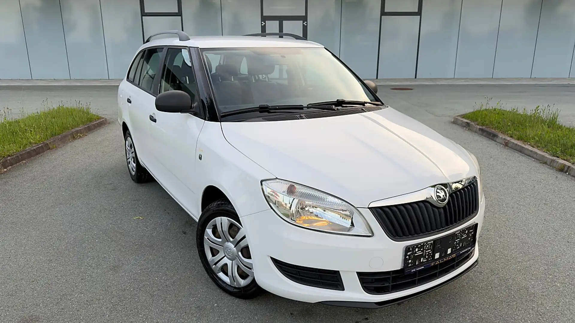 Skoda Fabia Combi Active 1,6 TDI Weiß - 2