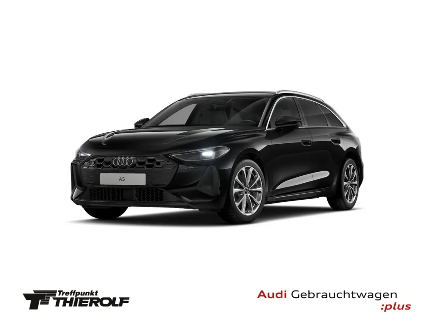 Audi A5 Avant TFSI quattro ACC AHK Navi Schwarz - 1