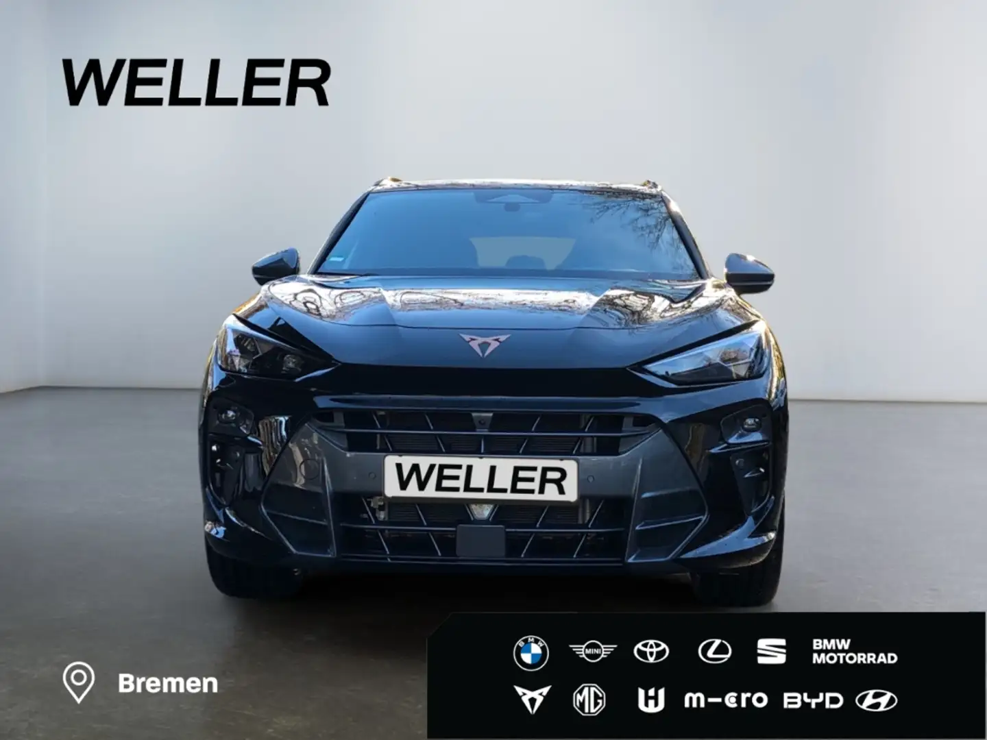 CUPRA Terramar 1.5 e-Hybrid DSG *AHK*20''*HUD*Sennheiser* Zwart - 2