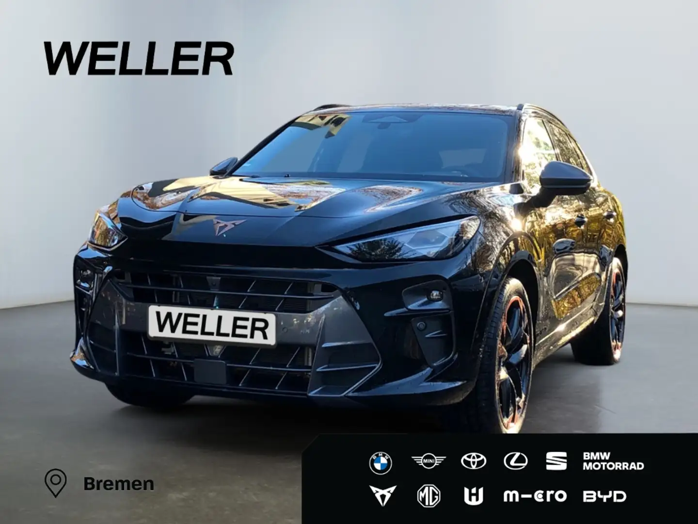 CUPRA Terramar 1.5 e-Hybrid DSG *AHK*20''*HUD*Sennheiser* Schwarz - 1