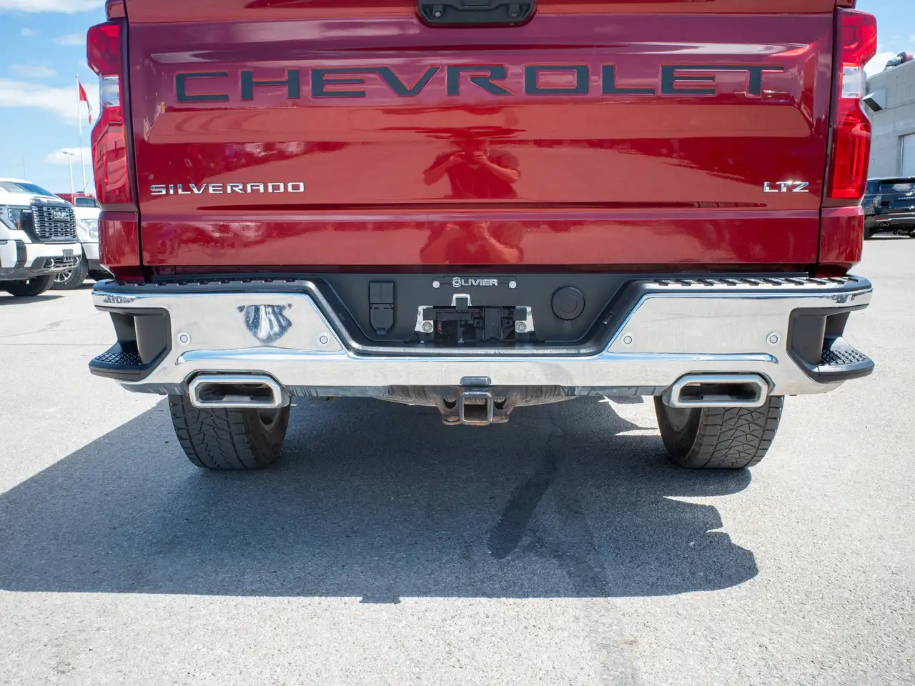 Chevrolet Silverado 1500 снимка Chevrolet Silverado 1500