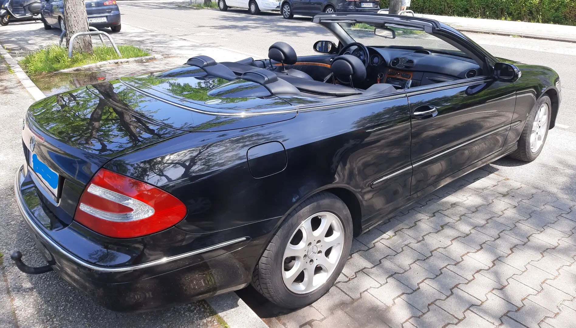 Mercedes-Benz CLK 240 CLK 240 Cabrio Elegance Aut. Elegance - 2