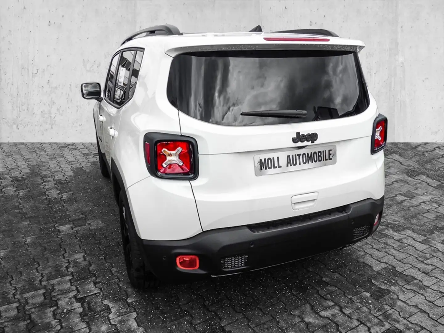 Jeep Renegade Limited Black-Park-Winterpaket 18 Zoll Wit - 2