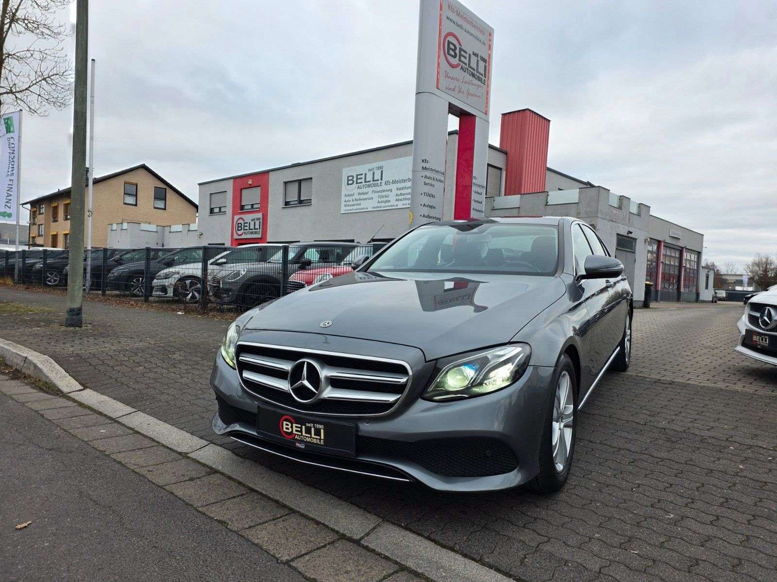 Second hand Mercedes Benz E-Class 