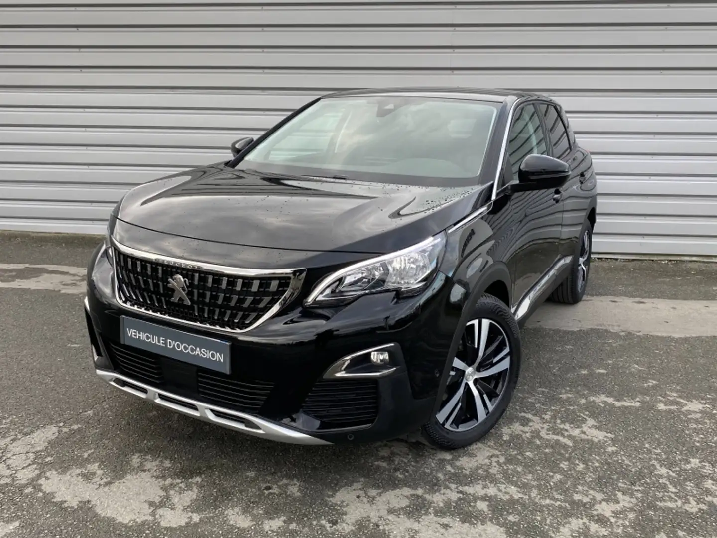 Peugeot 3008 1.2 PureTech 130ch S\u0026S Allure Negro - 1