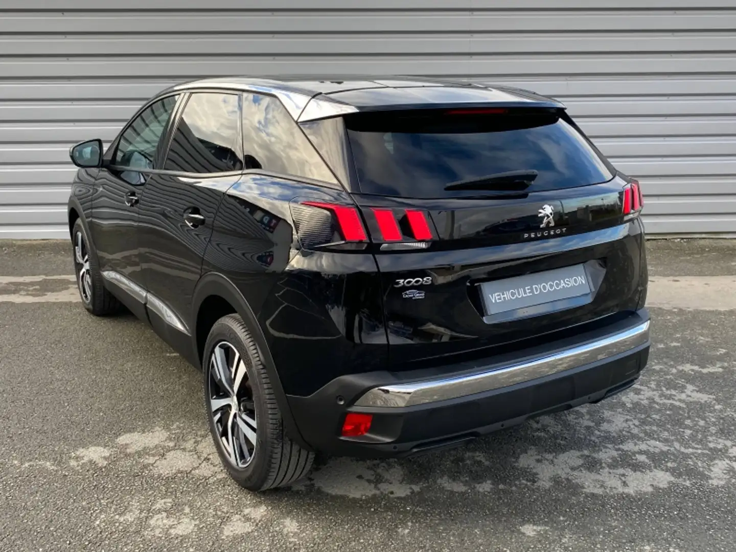 Peugeot 3008 1.2 PureTech 130ch S\u0026S Allure Negro - 2