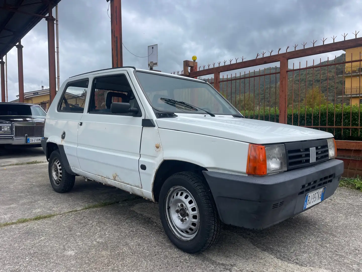 Fiat Panda Panda I 1986 0.9 Hobby Bianco - 2