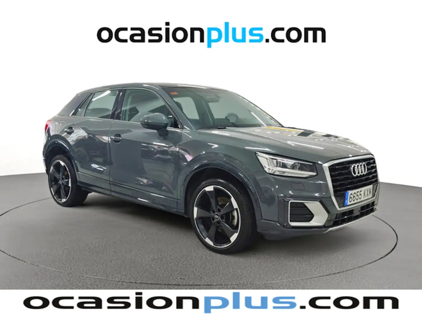 Audi Q2 35 TFSI Design S tronic 110kW Gris - 2