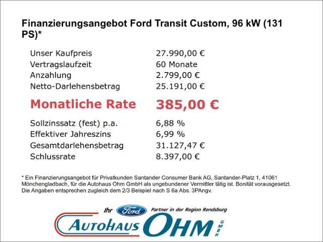 Ford Transit Custom