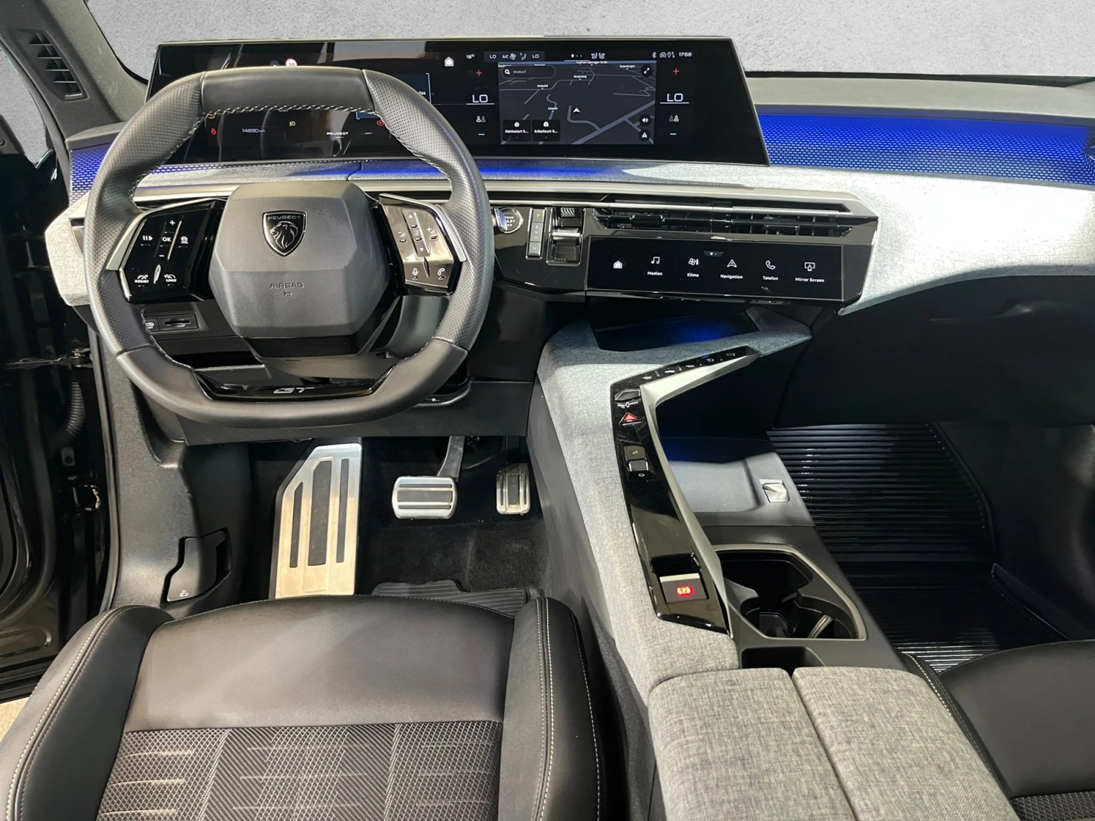 Peugeot 5008 1.2 145 GT ACC LED Navi SHZ 2xKlima Kam. — photo 8