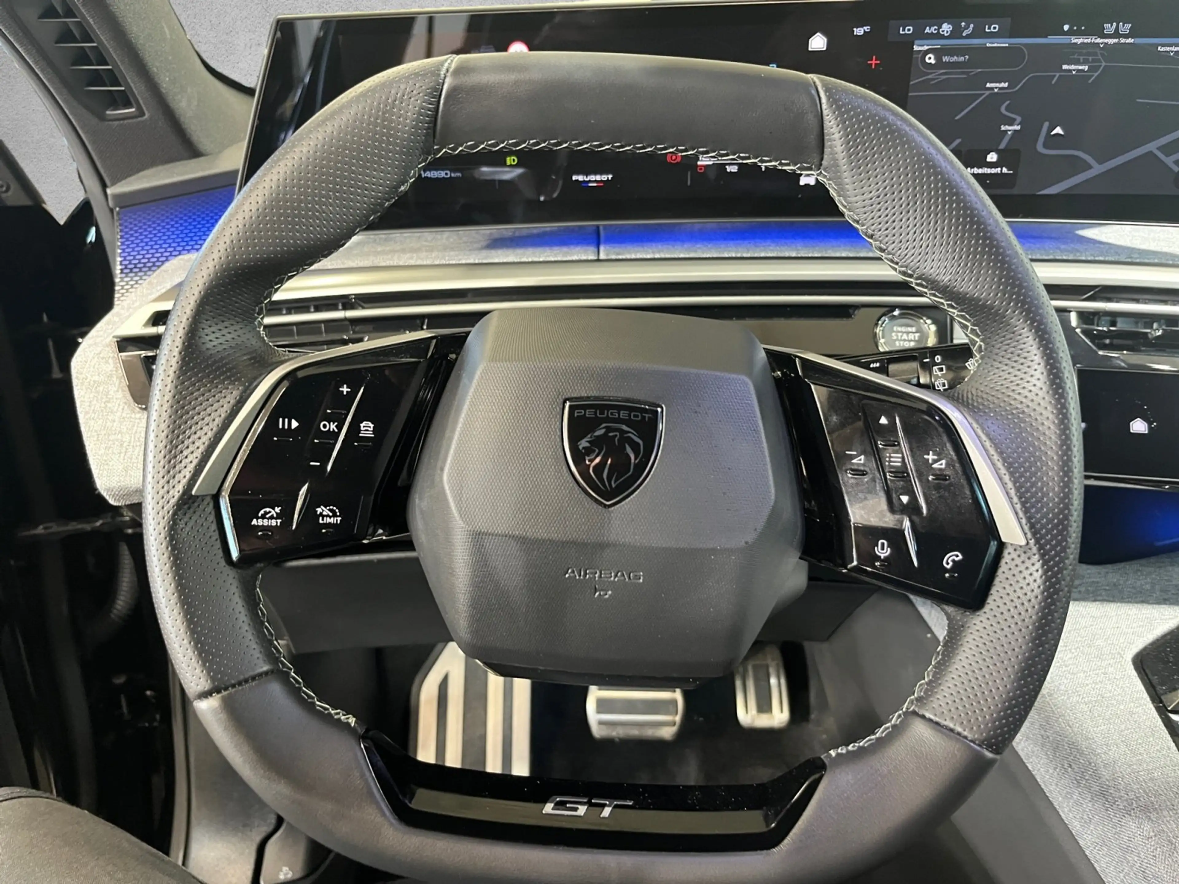 Peugeot 5008 1.2 145 GT ACC LED Navi SHZ 2xKlima Kam. — photo 9
