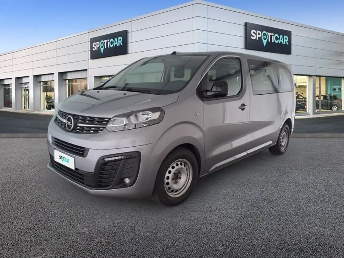 Opel Vivaro 2.0 Diesel 145c S&S L2H1 MT6 Grey - 1