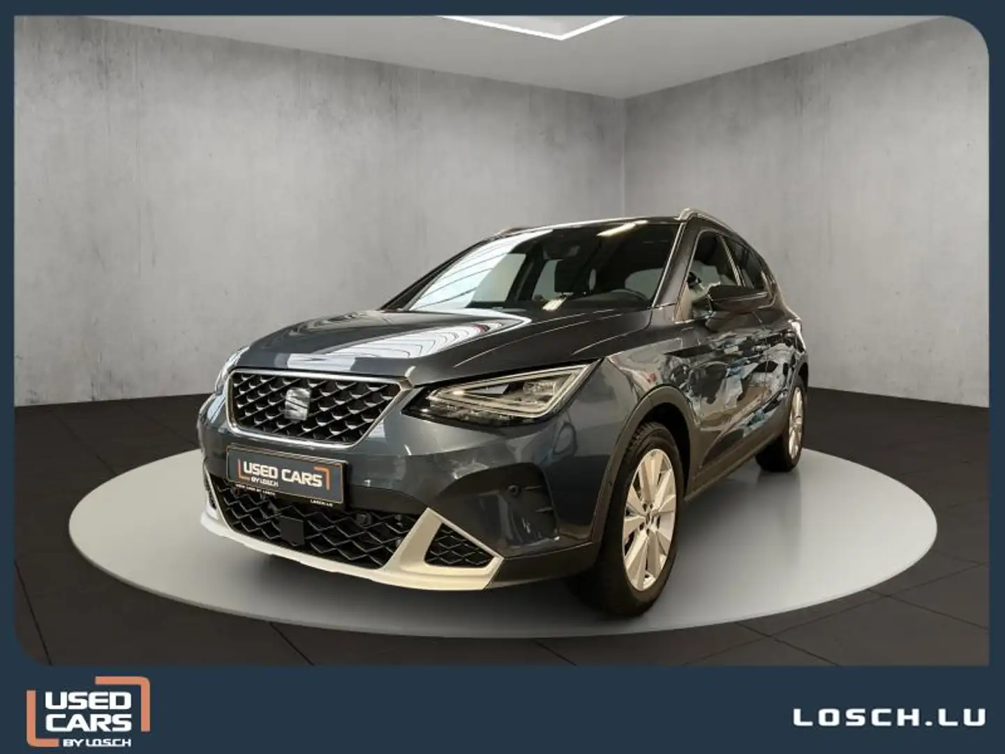 SEAT Arona Xperience+LED+Navi+Digi Gris - 1