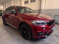 BMW X6 M X6 M50d auto Rouge - thumbnail 8