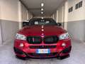 BMW X6 M X6 M50d auto Rouge - thumbnail 2