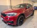 BMW X6 M X6 M50d auto Rouge - thumbnail 9