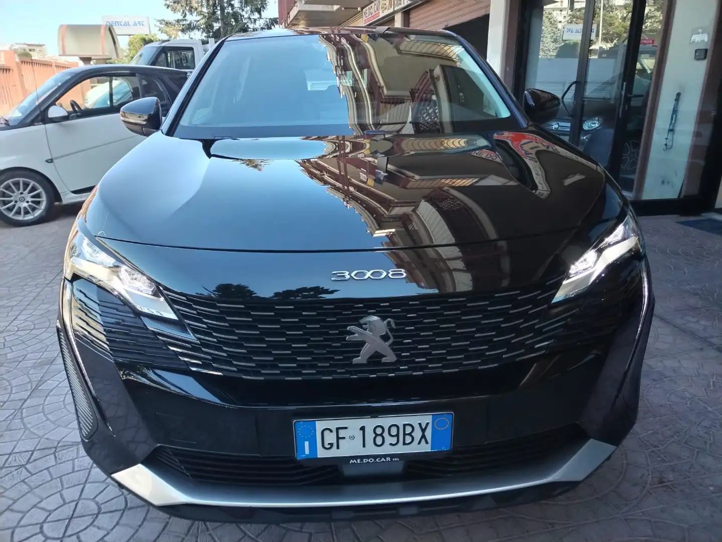 Peugeot 3008 3008 II 2021 1.5 bluehdi Allure Pack s Noir - 2